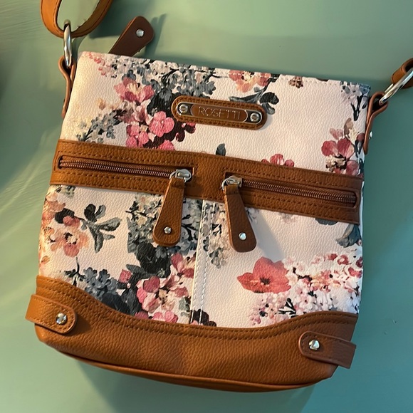 Rosetti Bags Rosetti Floral Crossbody Bag Poshmark